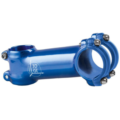 фото - Вынос M-Wave безрезьбовой 1 1/8″  31,8/100 синий (C-M-0100)