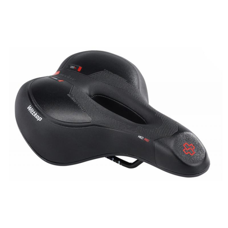 Фото Седло Wittkop Medicus Pro 6.2 Ladies Gel, черный