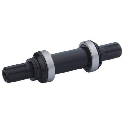 фото - Каретка Kenli BMX KL-06D 19 мм 8 шліців, промпідшипники (CMK088)