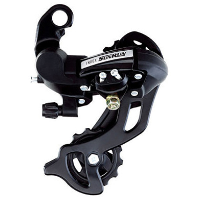 фото - Задній перемикач SUNRUN RD-HG35A під болт чорний (RD-HG35A)