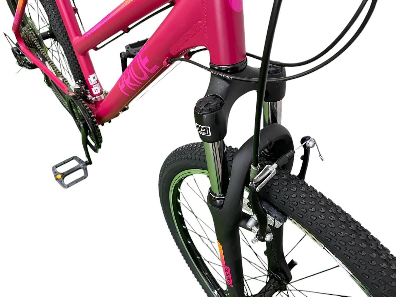 фото - Велосипед 26" Pride STELLA 6.1 ( MICROSHIFT) 2024