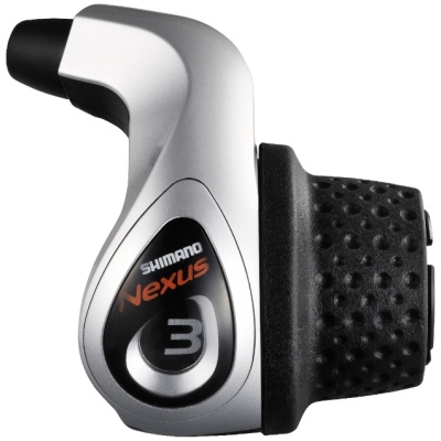 фото - Манетка Shimano Nexus SL-3S43 з кожухом (3S43)