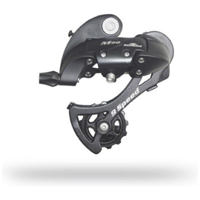 фото - Перемикач задн. SUN RACE M91 9-k 11-34T довга лапка