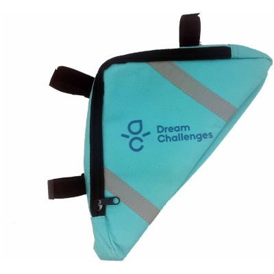 фото - Сумка під раму кутова B-Soul бірюзова (bao-002)