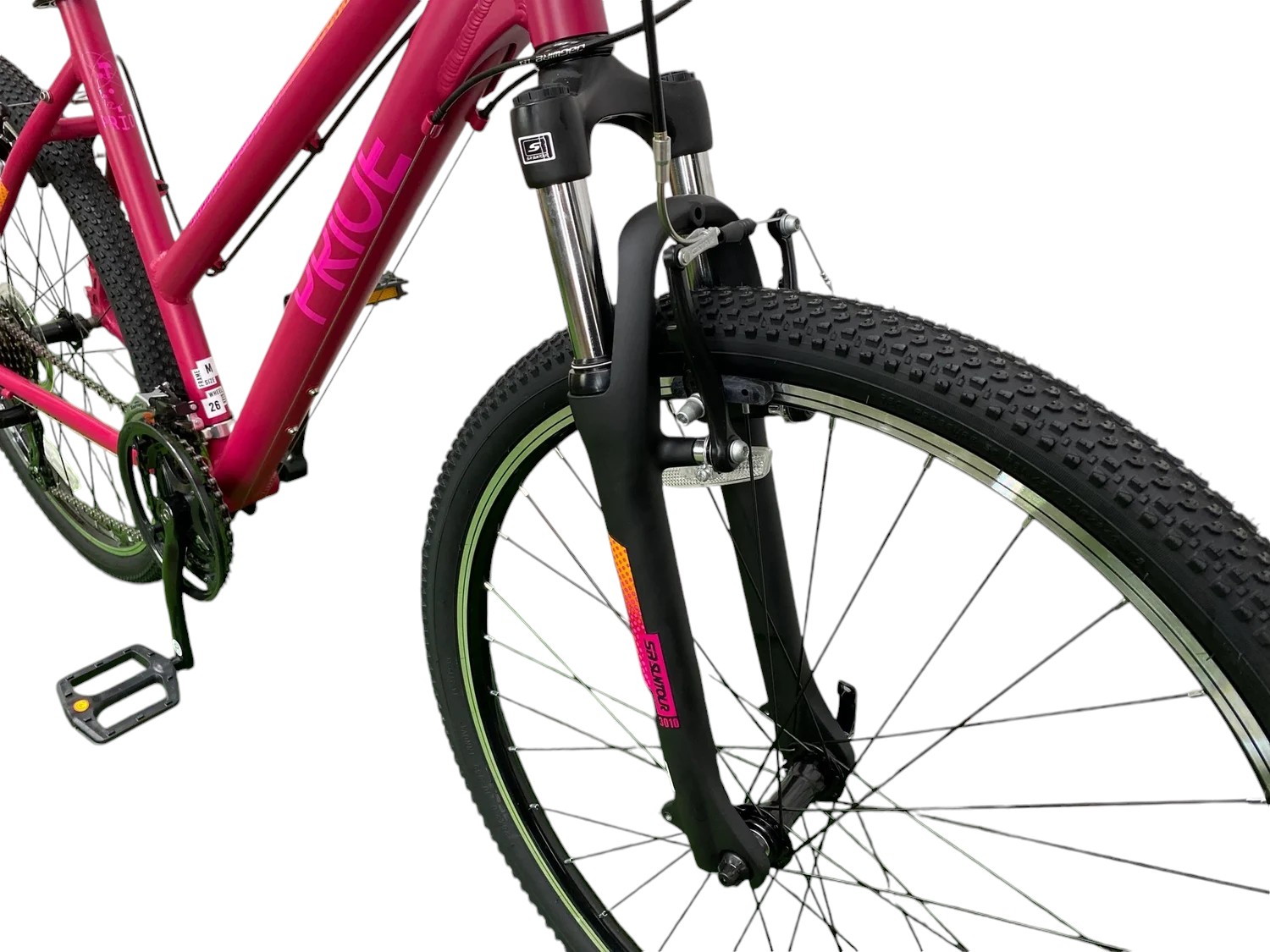 фото - Велосипед 26" Pride STELLA 6.1 ( MICROSHIFT) 2024