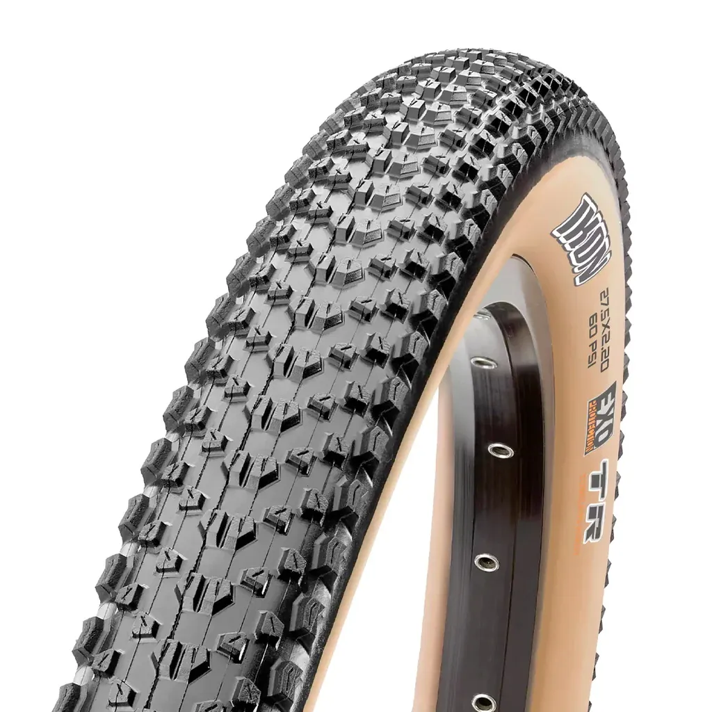 Покришка Maxxis Ikon. 27.5x2.20. складана EXO/TR/TANWALL. 60TPI