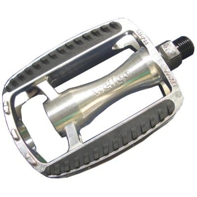 фото - Педалі Wellgo LU-T14 ALU сріблястий (PED140)