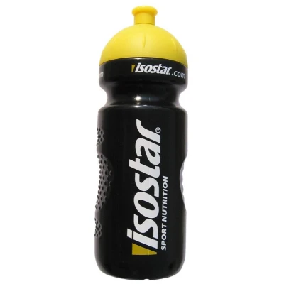 фото - Фляга Isostar 650 мл., чорний/золотий (BID020)