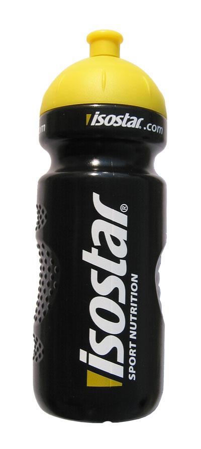 Фото Фляга Isostar 650 мл., чорний/золотий (BID020)