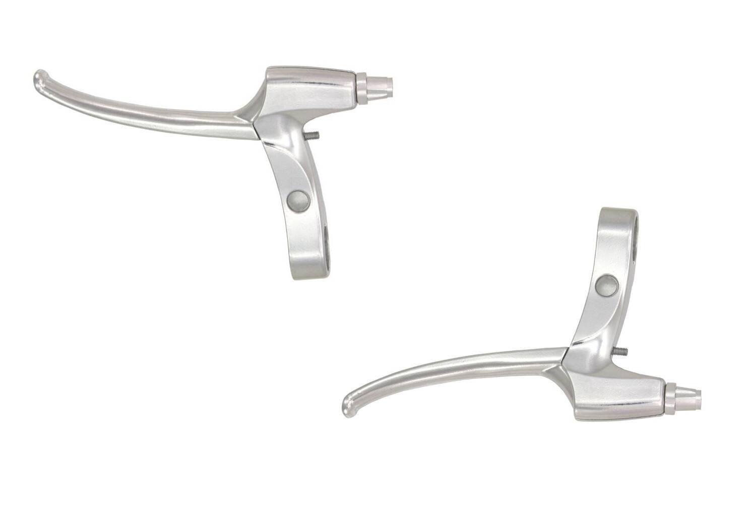 Гальмівні ручки Saccon Caliper, алюміній сірий (HAM086)
