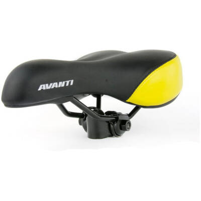 фото - Седло Avanti AVY-6690 черный /желтый (6690-black-yellow)