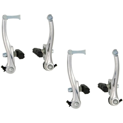 фото - Гальма Saccon, на два колеса сірий (HAM052)