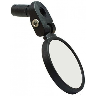 фото - Дзеркало Hafny у кермо велосипеда кругле 62 мм. регульована (LUS302)