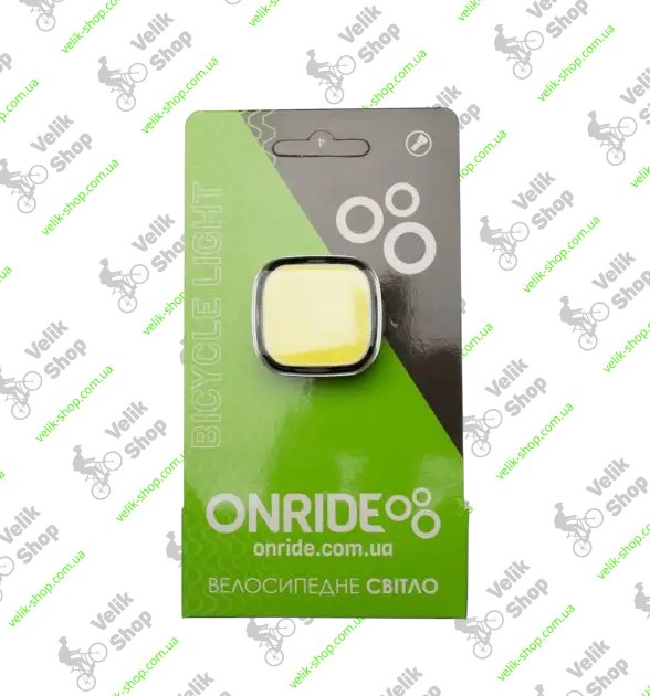 фото - Передний свет ONRIDE Key