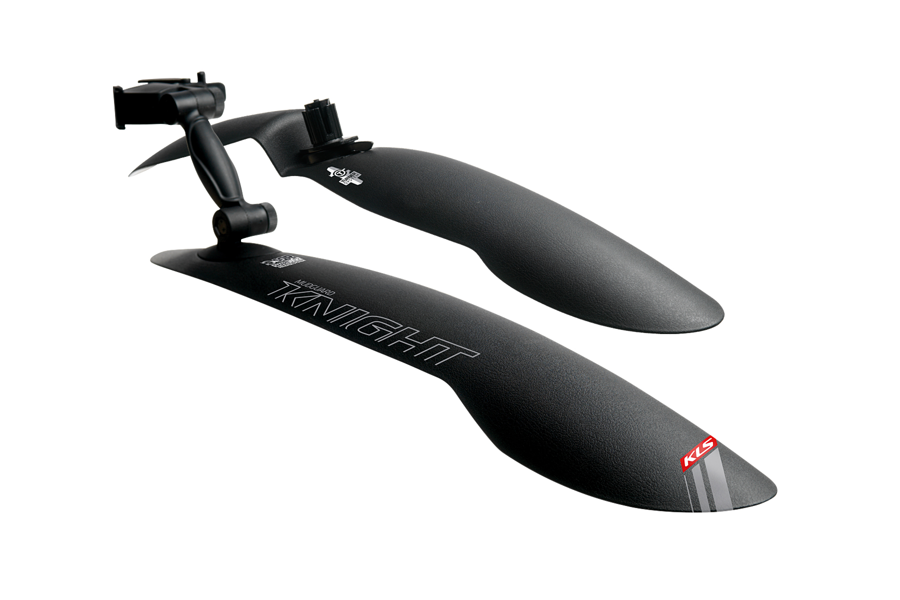 Фото Комплект крил KLS Knight 26" чорний