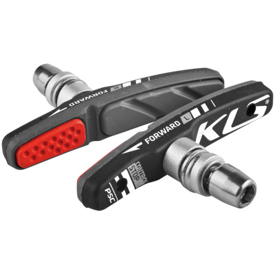 фото - Колодки тормозные KLS Controlstop V-02 для V-Brake пара