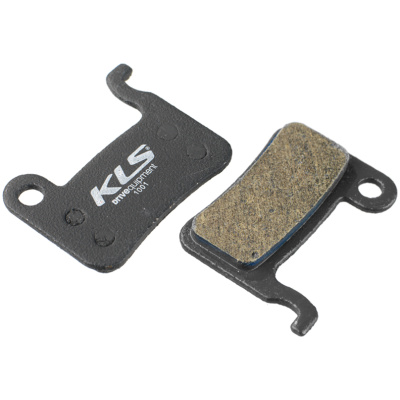 фото - Колодки тормозные KLS D-03 для Shimano XTR/XT/SLX/Deore/Alivio органика пара