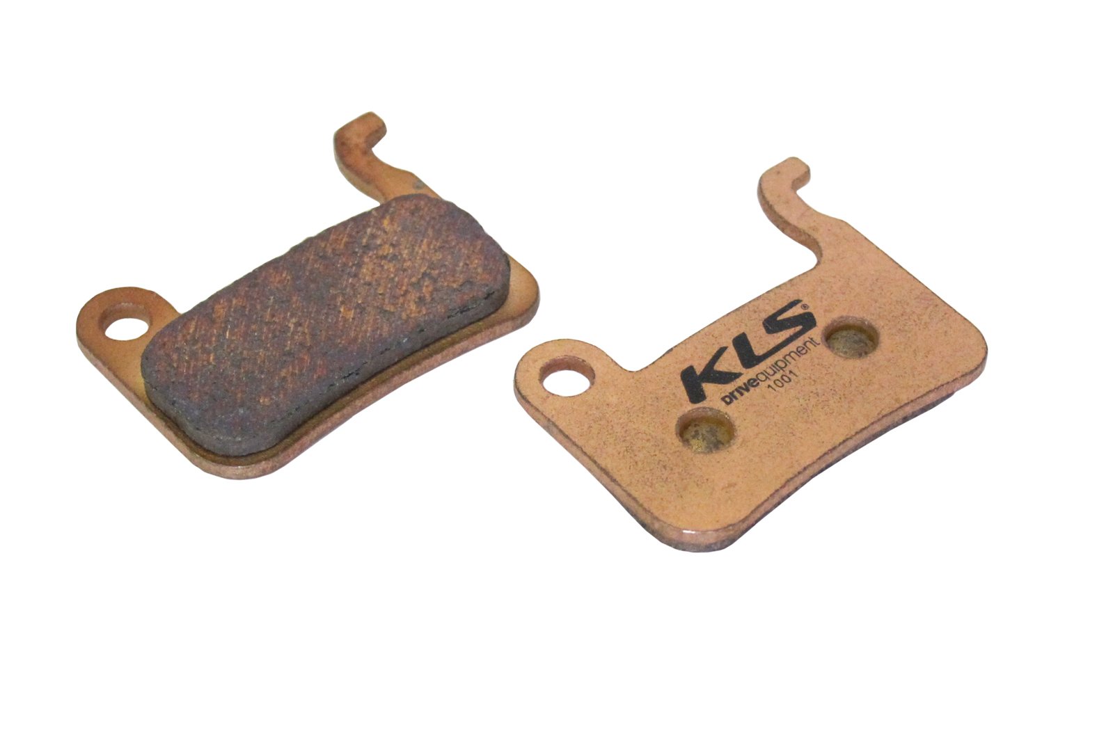 Колодки тормозные KLS D-03s для Shimano XTR/XT/SLX/Deore/Alivio полуметалл пара