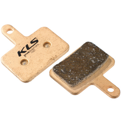 фото - Колодки тормозные KLS D-04s для Shimano BR-M515 полуметалл пара