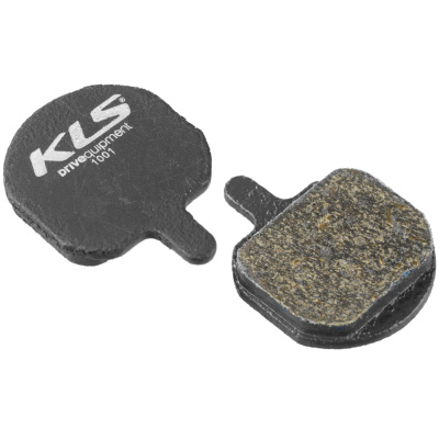 фото - Колодки тормозные KLS D-08 для Hayes Sole/KLS Helix 3 органика пара