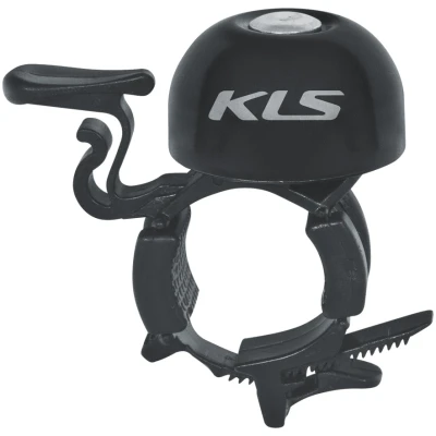 фото - Колокольчик на руль KLS Bang 30 черный OEM
