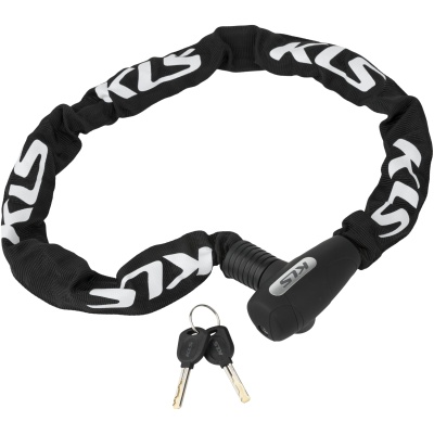 фото - Замок цепной KLS Chainlock 8 черный 8×1000 мм