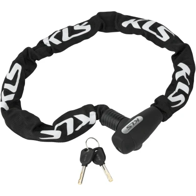 фото - Замок цепной KLS Chainlock 8 черный 8×1000 мм