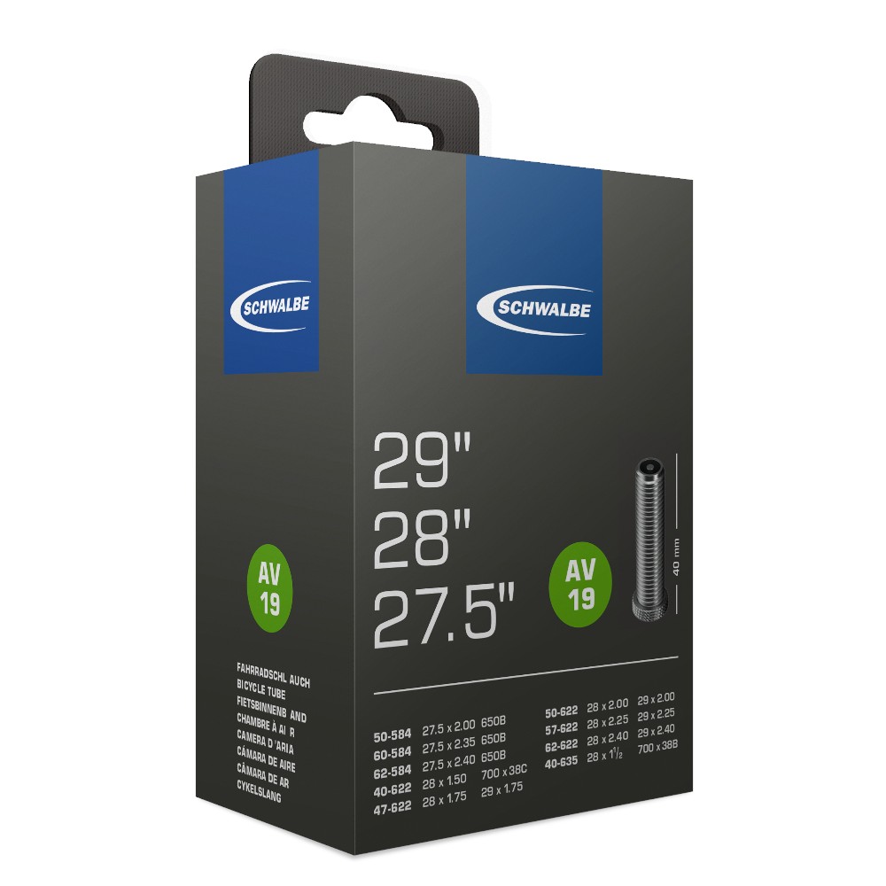 Камера Schwalbe AV19 28/29 (700x40/62C-622/635) ніпель AV 40мм