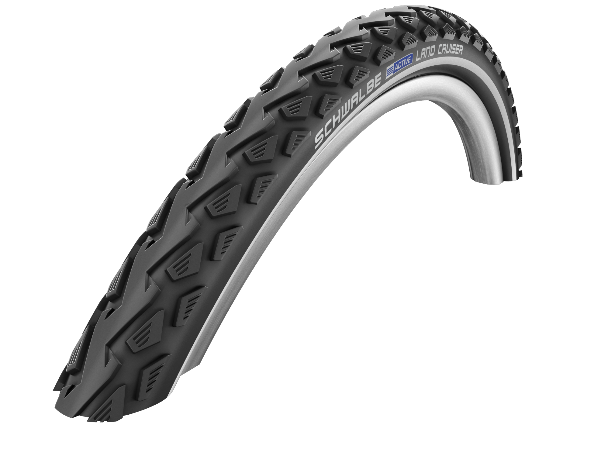 Покришка Schwalbe Land Cruiser 26x2.00 (50-559) Active. K-Guard TwinSkin B/B