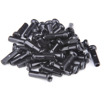 фото - Ніпелі FireEye ALU 7075 2/14мм алюміній 38 шт чорний