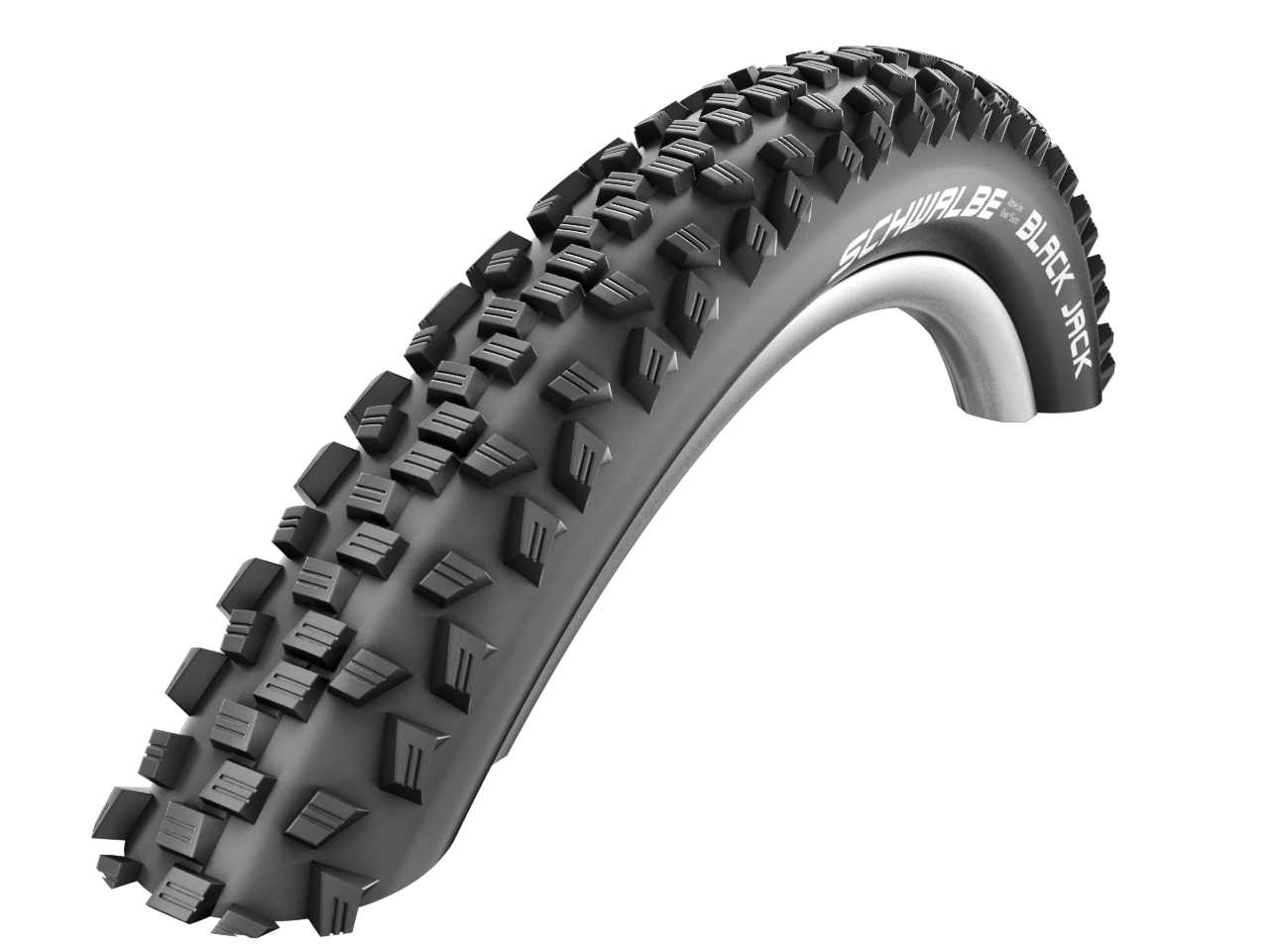 Фото Покришка Schwalbe Black Jack 24×1.90 (47-507) Active. K-Guard LiteSkin B/B-SK