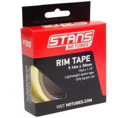 фото - Стрічка для ободу Stan's Notubes 30мм