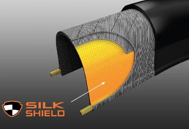Покришка Maxxis Overdrive Excel 700x40c. SilkShield/Ref 60TPI. 70a/reflect.