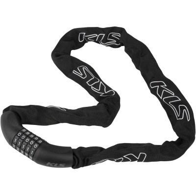 фото - Замок ланцюговий KLS Chainlock 6 чорний 6×1000 мм