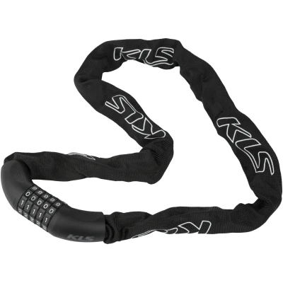 фото - Замок цепной KLS Chainlock 6 черный 6×1000 мм