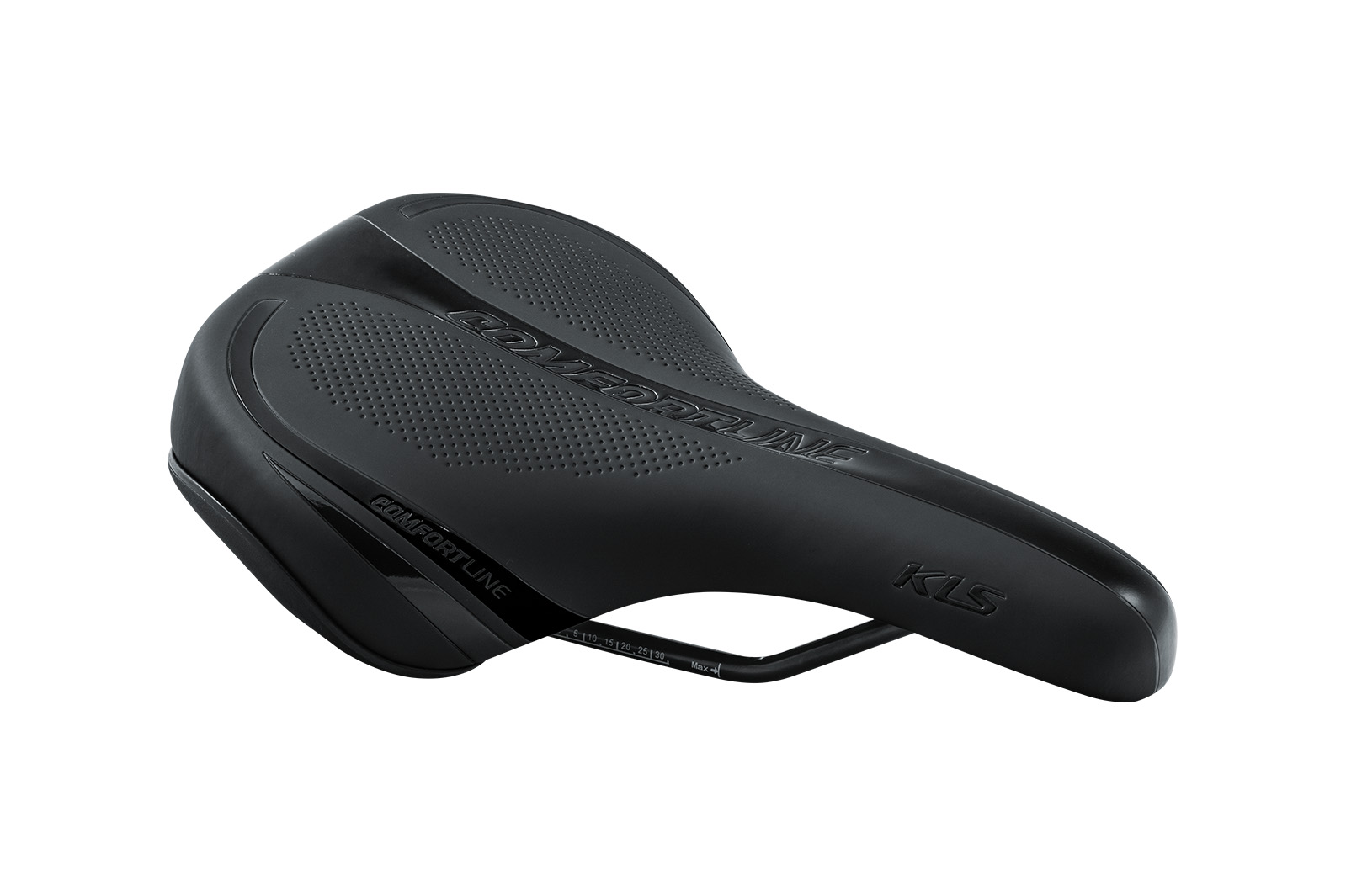 Седло KLS Comfortline черное
