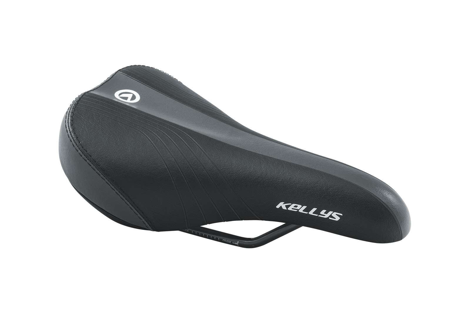 Фото Седло детское KLS Driveline junior черное