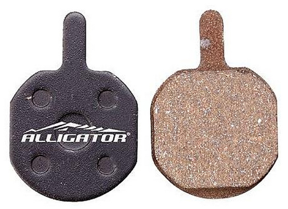 Колодки тормозные Alligator для Hayes MX-2 полуметаллические.