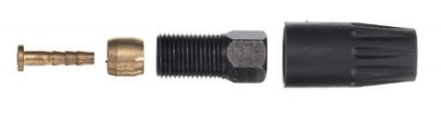 Комплект деталей Alligator для гідролінії Shimano (оливка + штуцер + гайка)