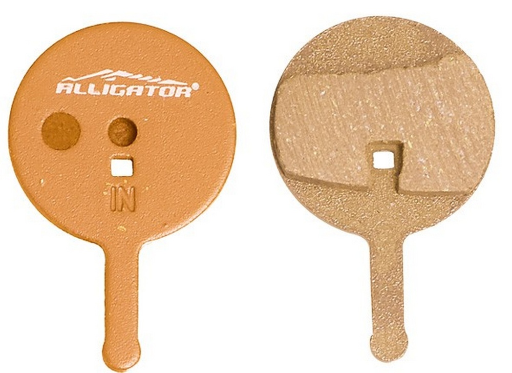Колодки тормозные Alligator для Avid BB5 органические