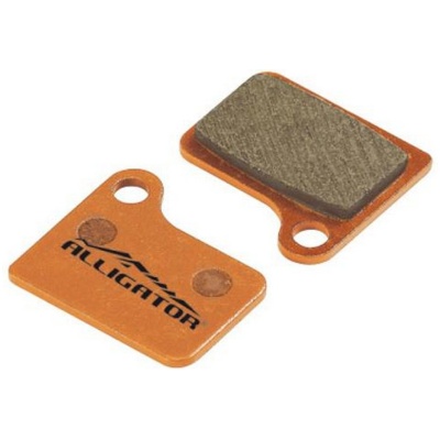 фото - Колодки тормозные Alligator для Shimano Deore M555 органические