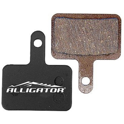 фото - Колодки гальмівні Alligator для Shimano M525/M475 напівметалічні