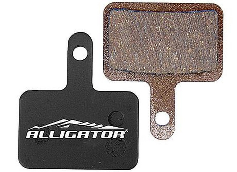 Колодки тормозные Alligator для Shimano M525/M475 полуметаллические