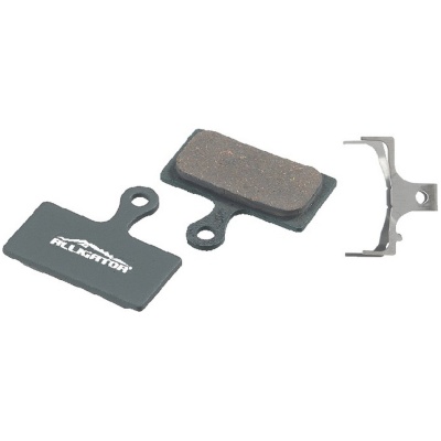 фото - Колодки тормозные Alligator для Shimano M985/M785/M666 полуметаллические