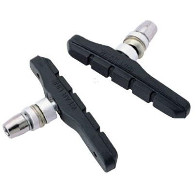 фото - Тормозные колодки Alligator VB-610 72 мм для V-Brake черные