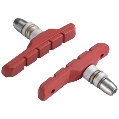 фото - Тормозные колодки Alligator VB-610 72 мм для V-Brake красные