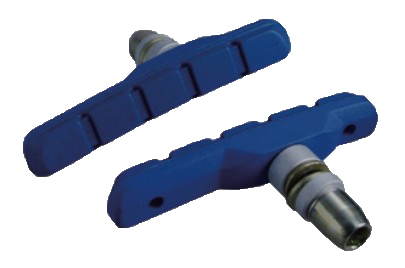 Тормозные колодки Alligator VB-610 72 мм для V-Brake синие