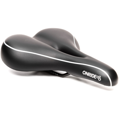 фото - Седло ONRIDE Grouse. Double Memory стальные рамки черный 264х185мм