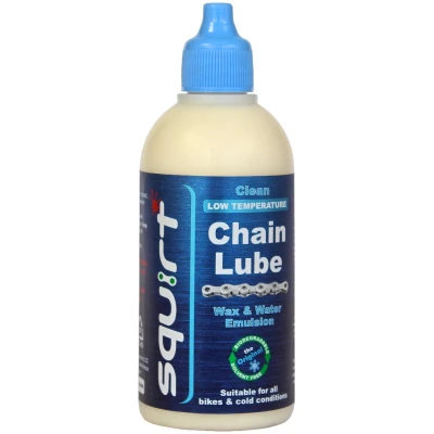 фото - Смазка парафиновая Squirt для низких температур Chain Lube 120 мл