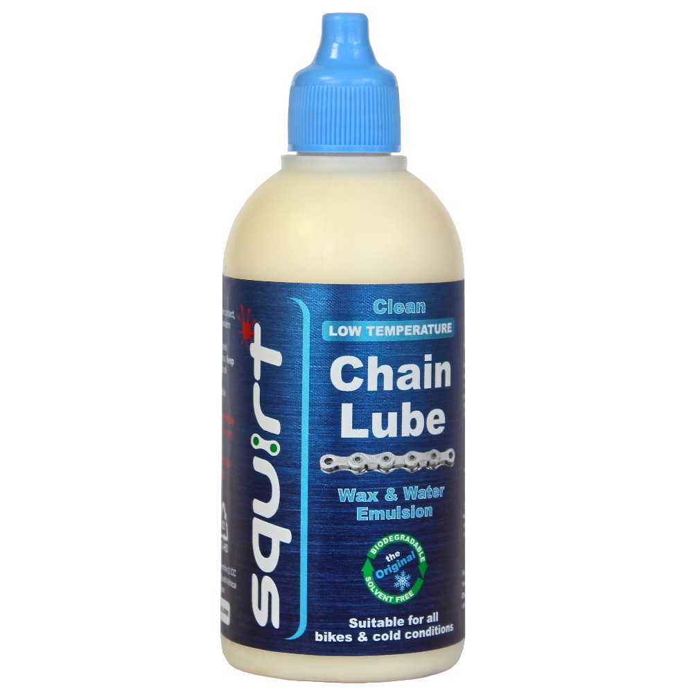 Фото Смазка парафиновая Squirt для низких температур Chain Lube 120 мл
